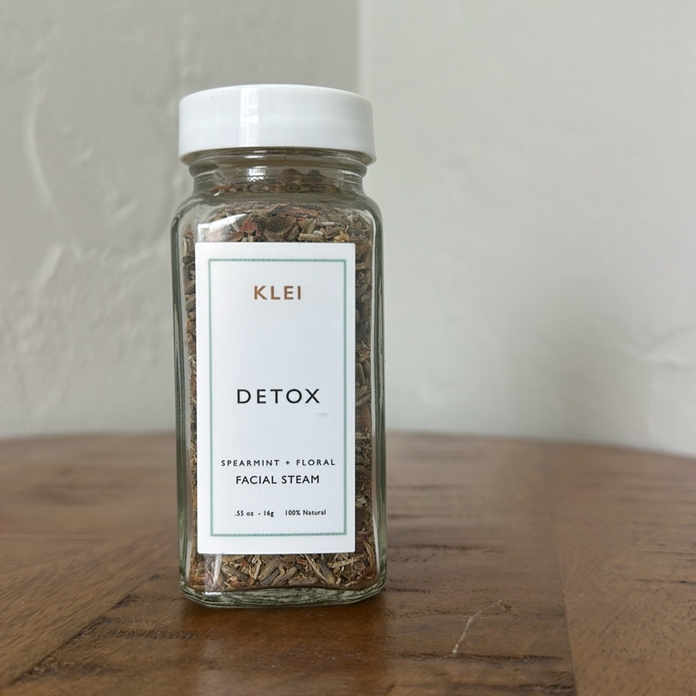 🍃 Klei Detox Facial Steam